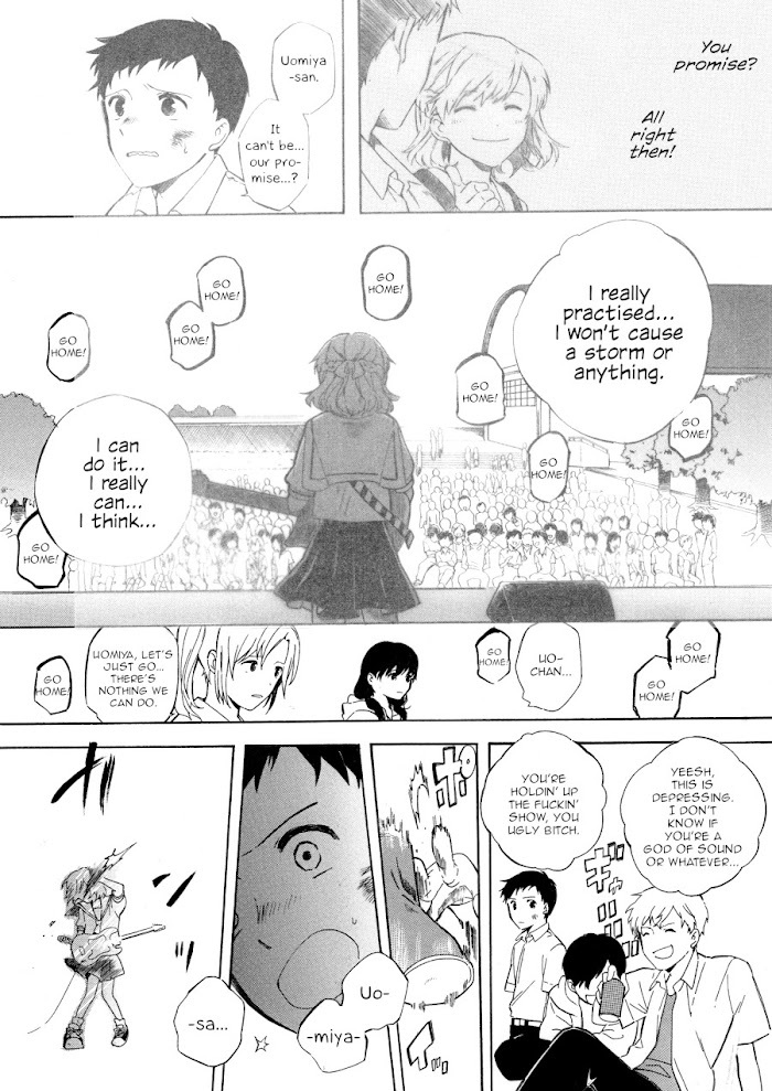 Read Mr. Heart Manga Online