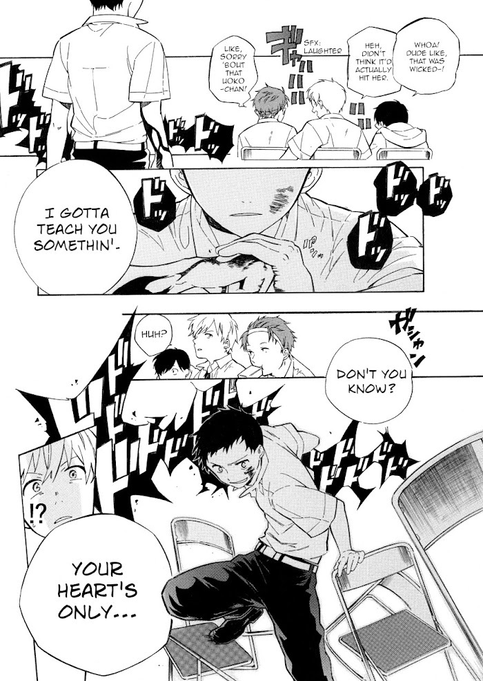 Read Mr. Heart Manga Online