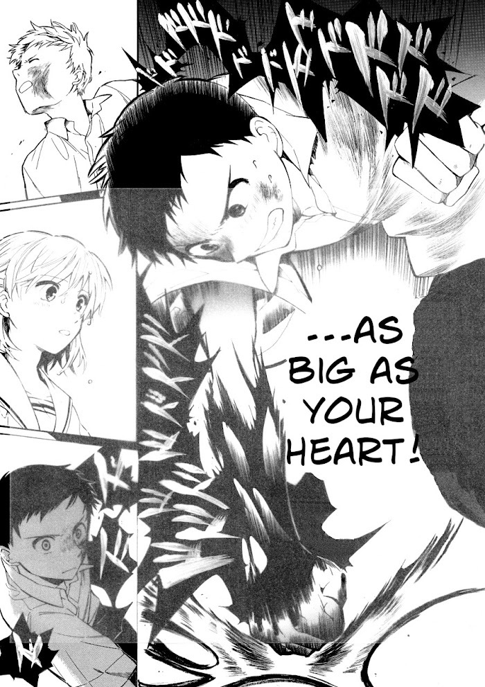 Read Mr. Heart Manga Online