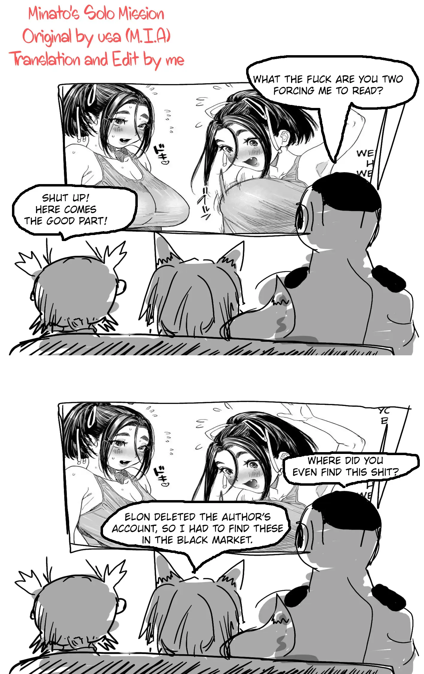 Read Mr. and Mrs. Shizuyama Manga Online