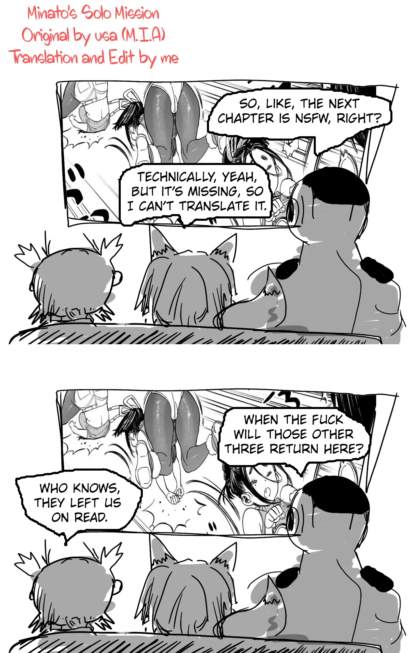 Read Mr. and Mrs. Shizuyama Manga Online