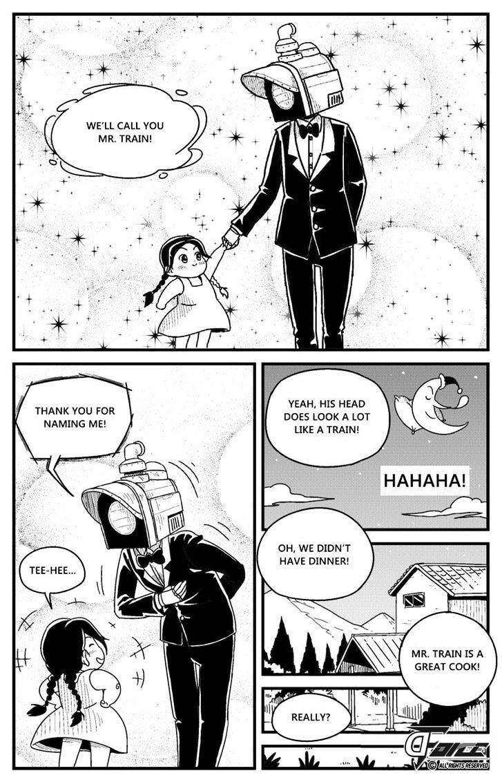 Read Mr.Train Manga Online