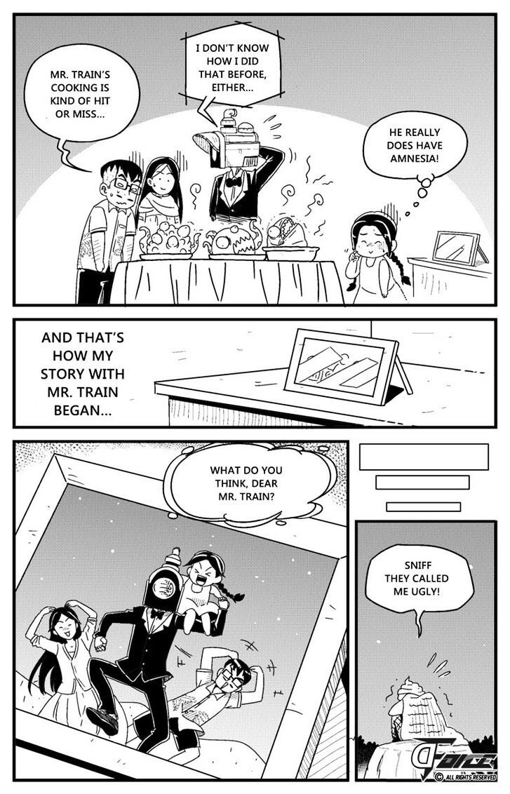 Read Mr.Train Manga Online
