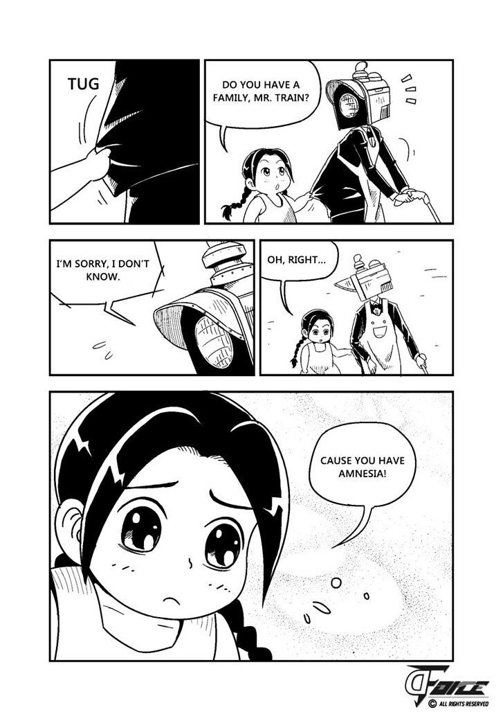 Read Mr.Train Manga Online