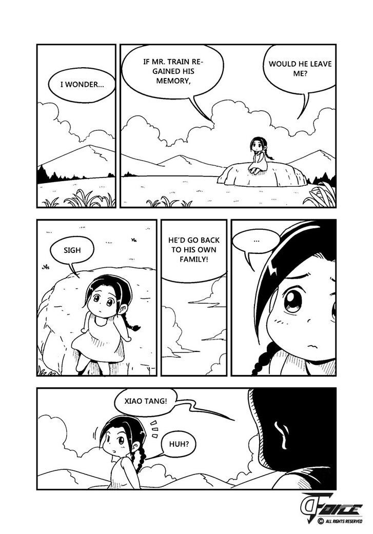 Read Mr.Train Manga Online