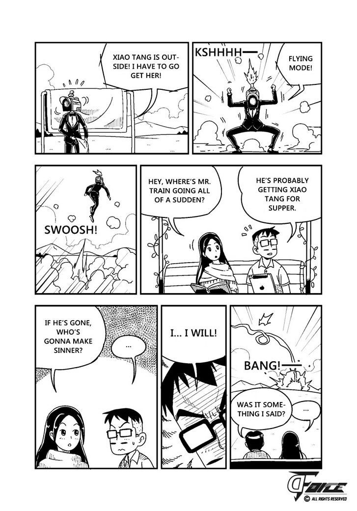 Read Mr.Train Manga Online