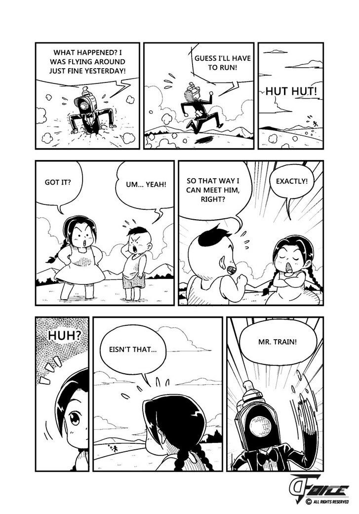 Read Mr.Train Manga Online