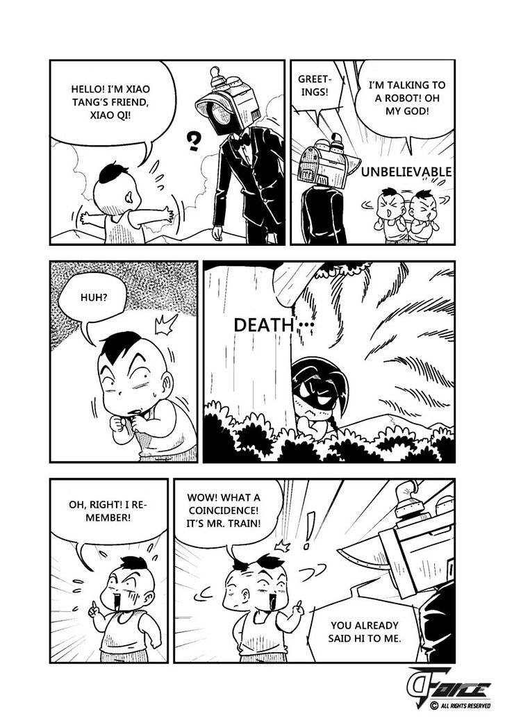 Read Mr.Train Manga Online