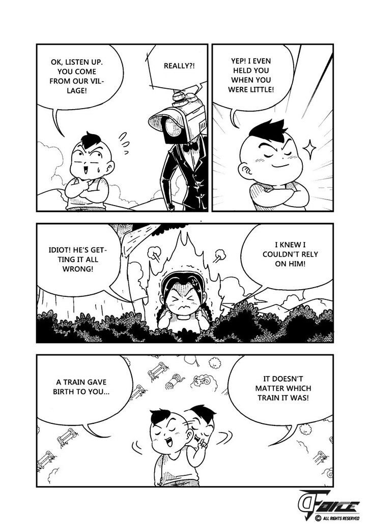 Read Mr.Train Manga Online