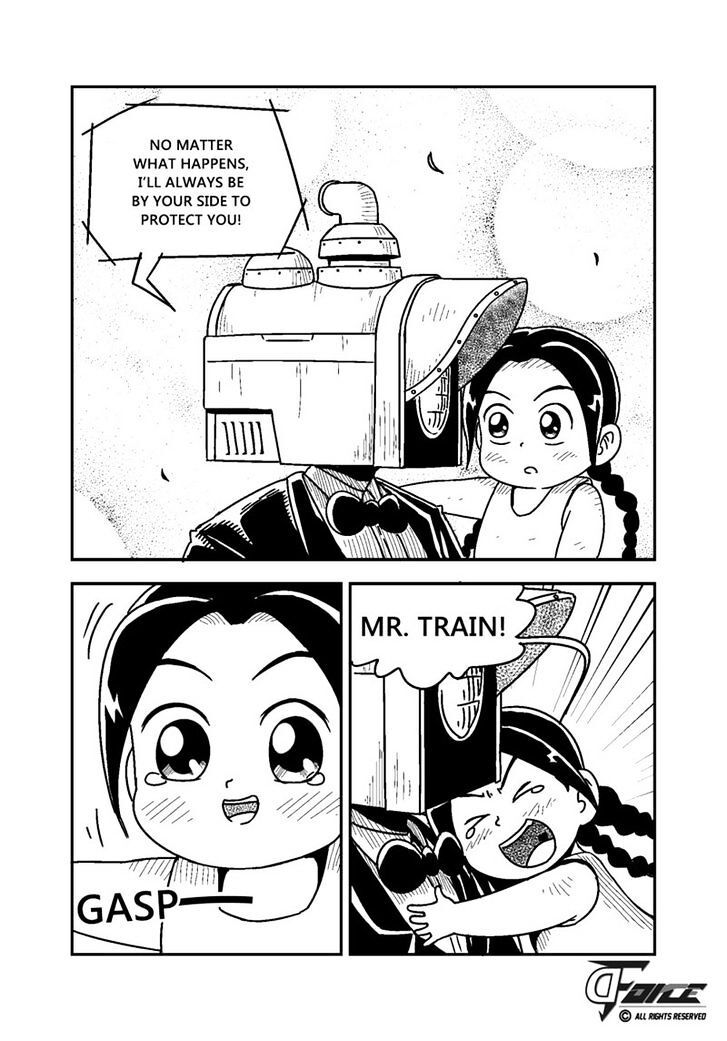 Read Mr.Train Manga Online