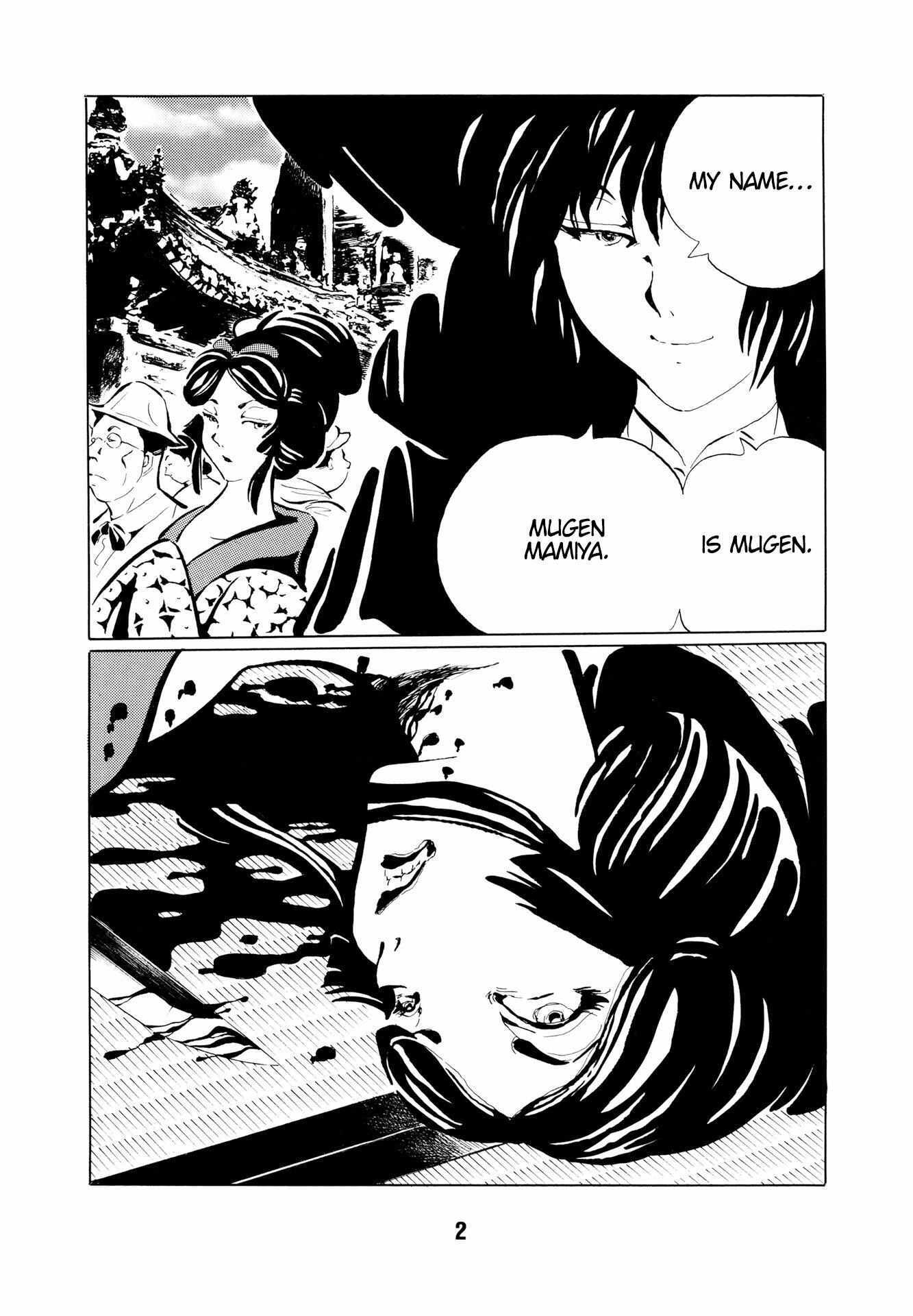 Read Mugen Shinshi- Ouma-hen Manga Online