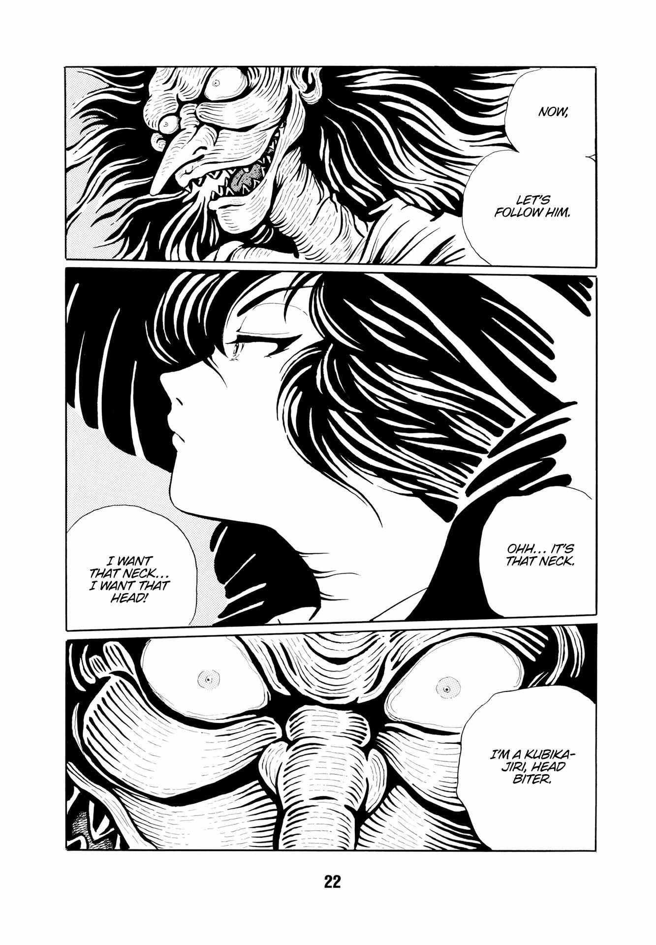 Read Mugen Shinshi- Ouma-hen Manga Online