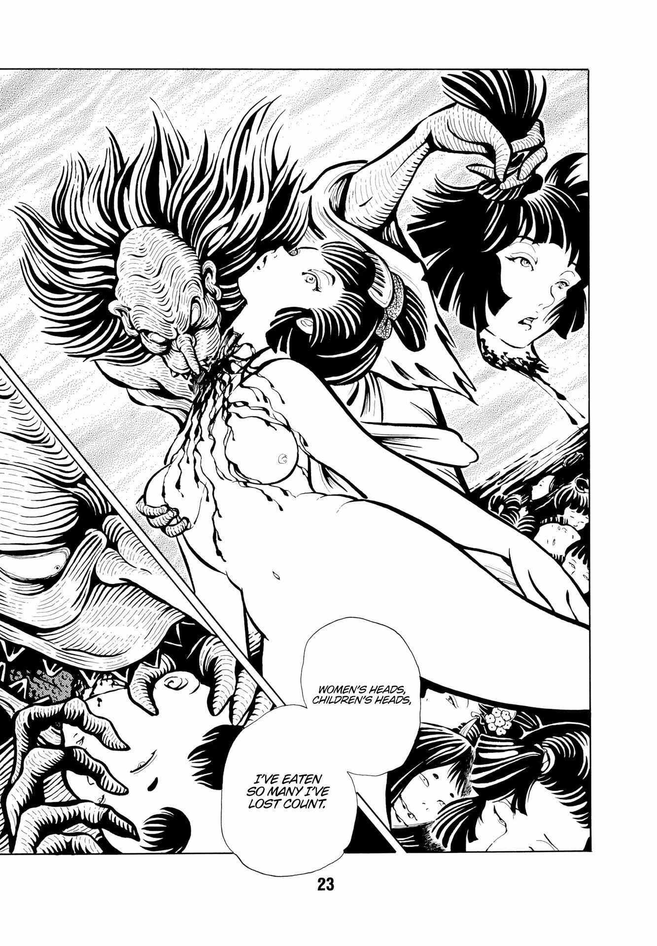Read Mugen Shinshi- Ouma-hen Manga Online