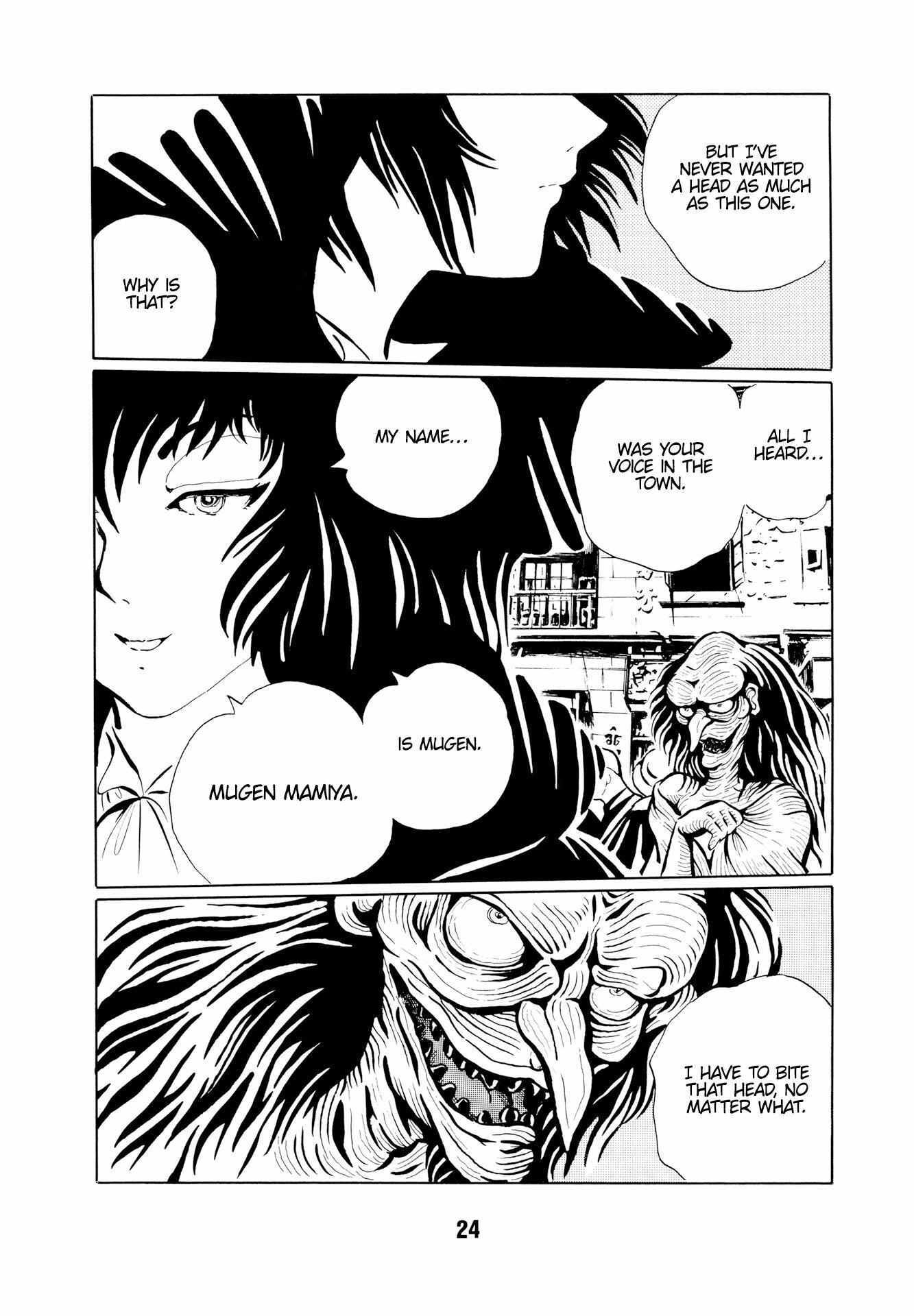 Read Mugen Shinshi- Ouma-hen Manga Online