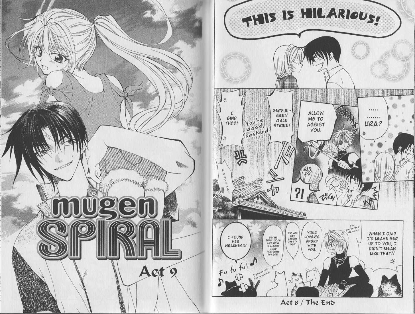 Read Mugen Spiral Manga Online