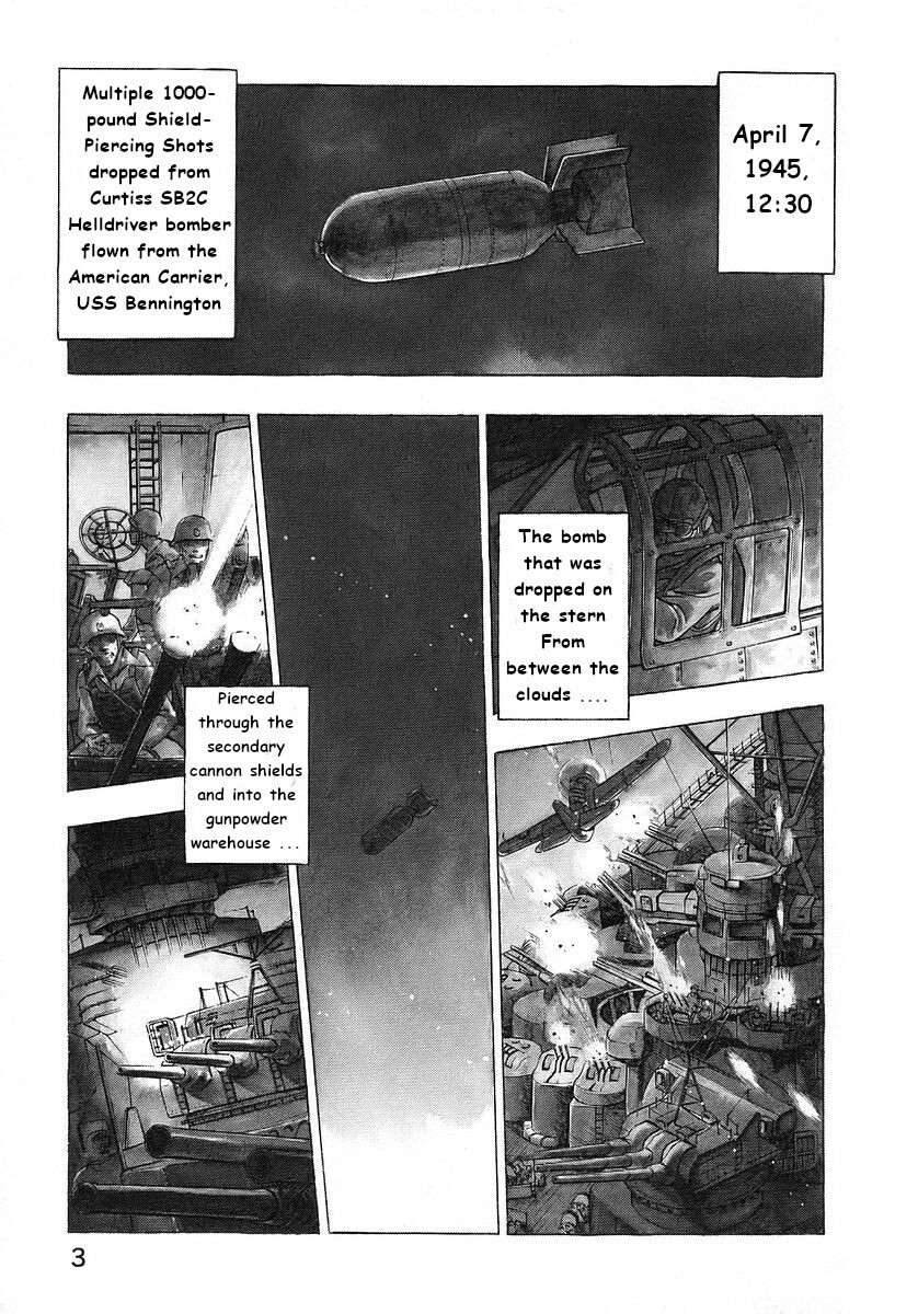 Read Mugen no Gunkan Yamato Manga Online