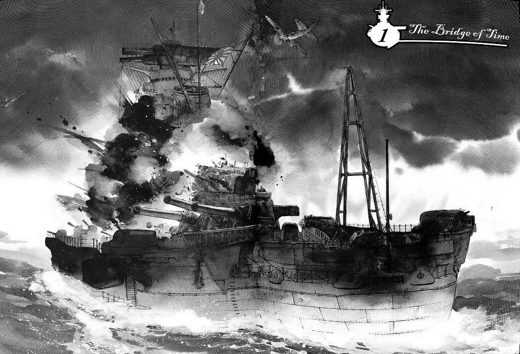 Read Mugen no Gunkan Yamato Manga Online