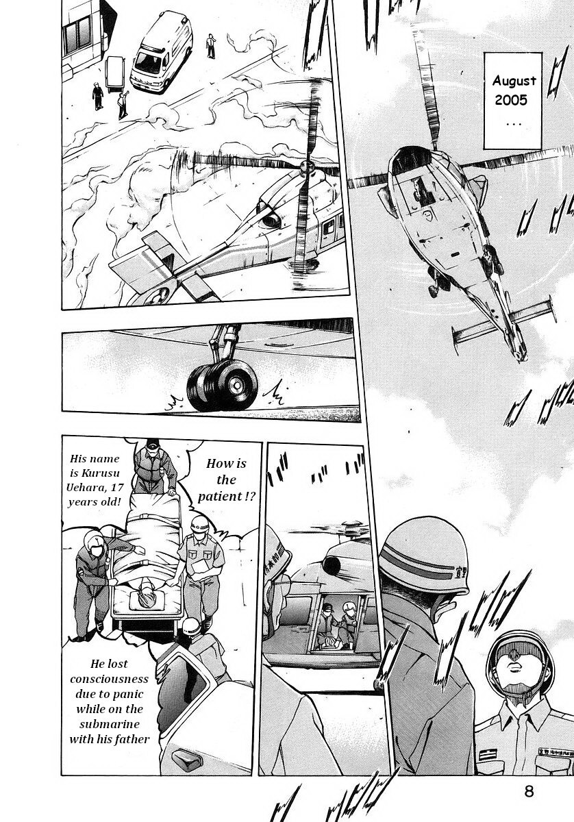 Read Mugen no Gunkan Yamato Manga Online