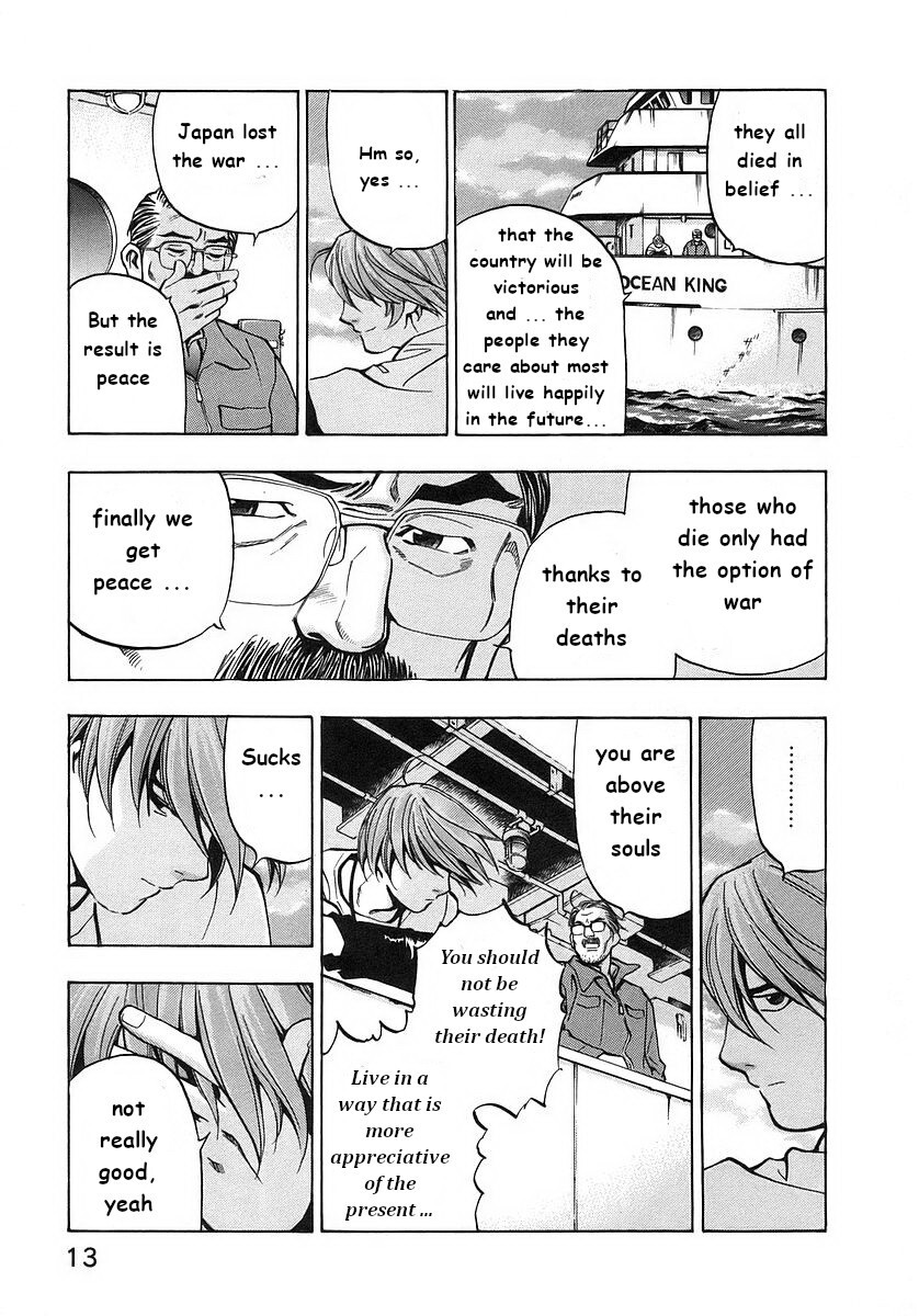 Read Mugen no Gunkan Yamato Manga Online