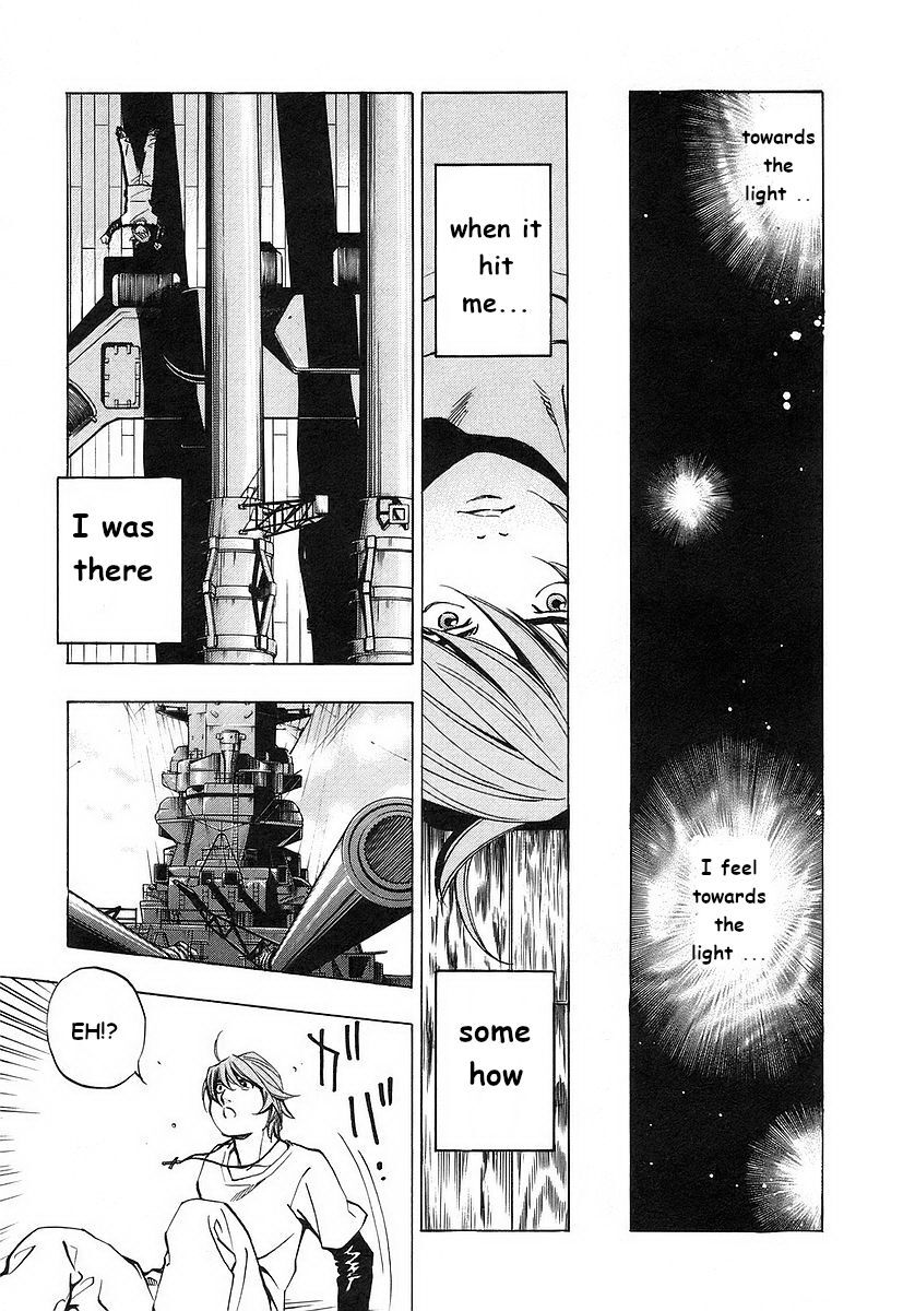 Read Mugen no Gunkan Yamato Manga Online