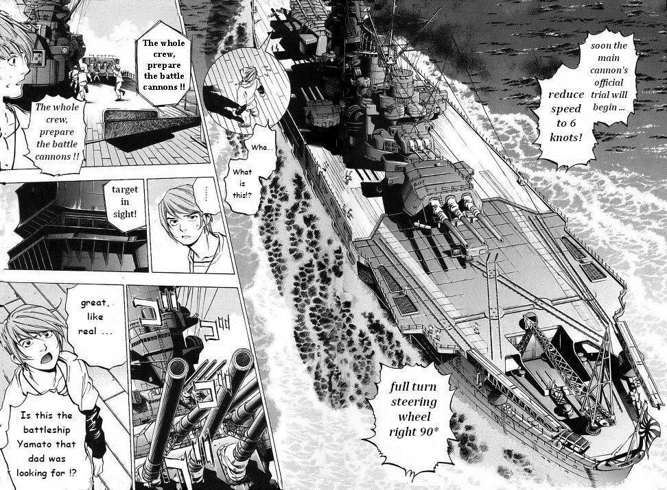 Read Mugen no Gunkan Yamato Manga Online