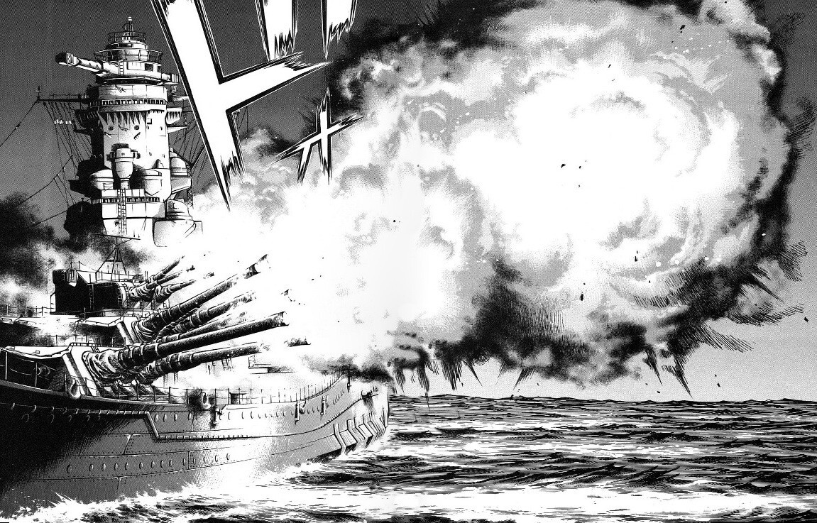 Read Mugen no Gunkan Yamato Manga Online