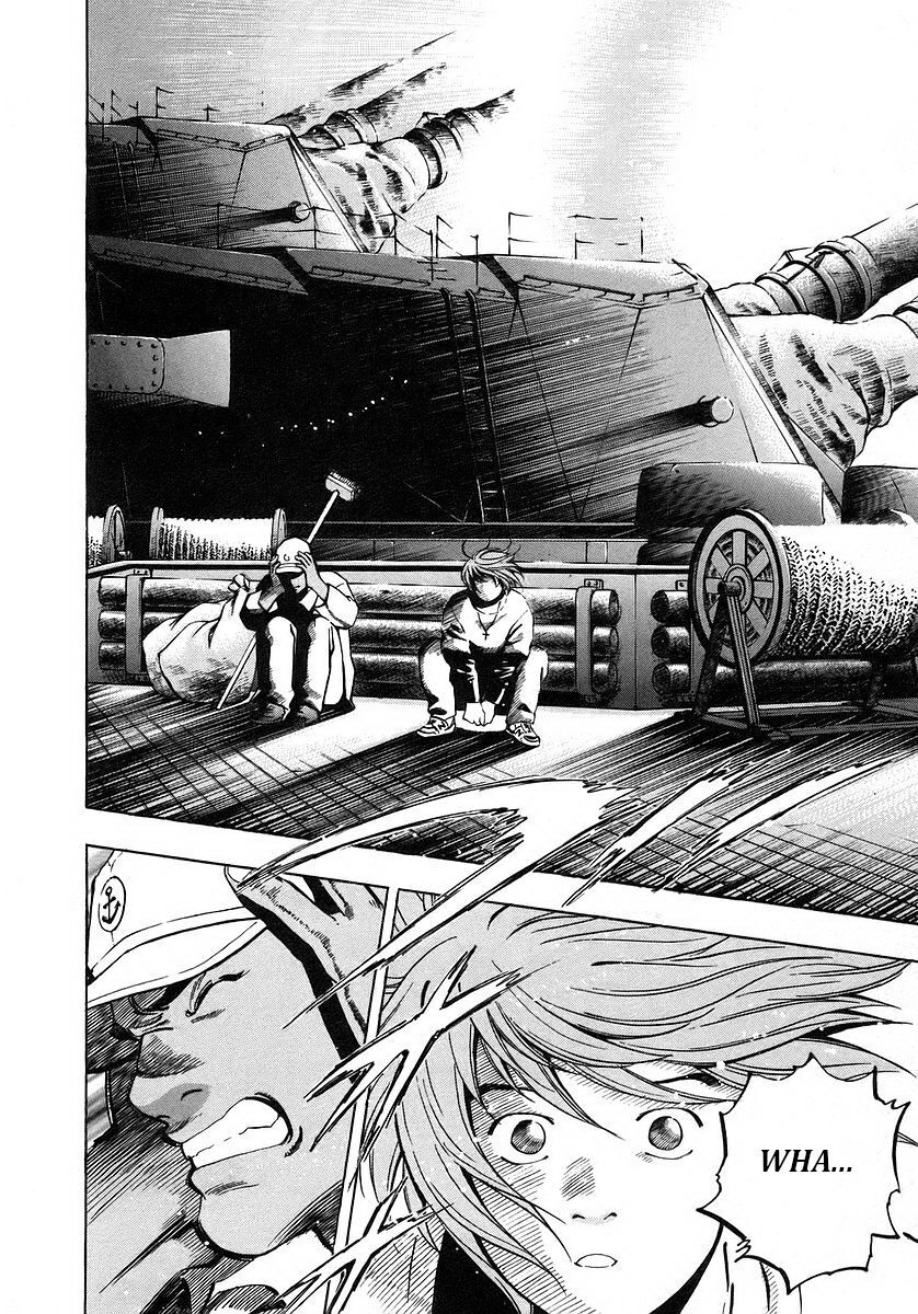 Read Mugen no Gunkan Yamato Manga Online