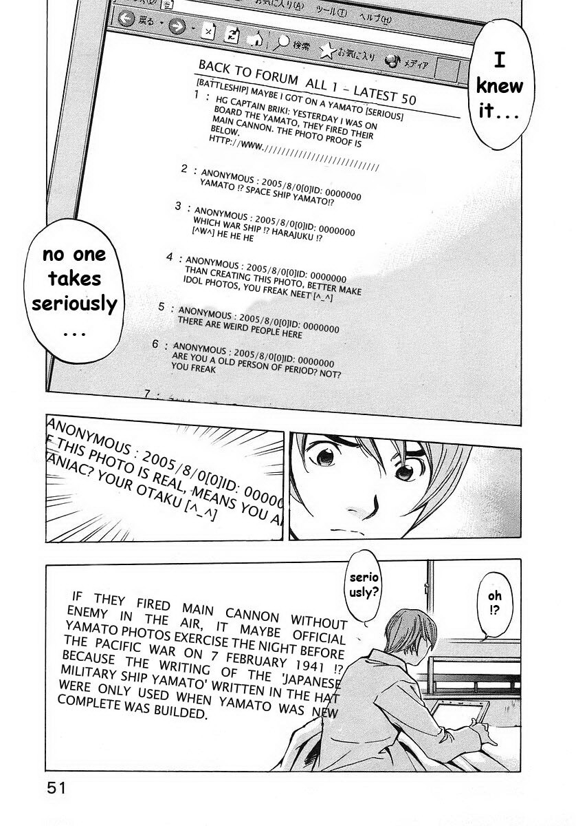 Read Mugen no Gunkan Yamato Manga Online