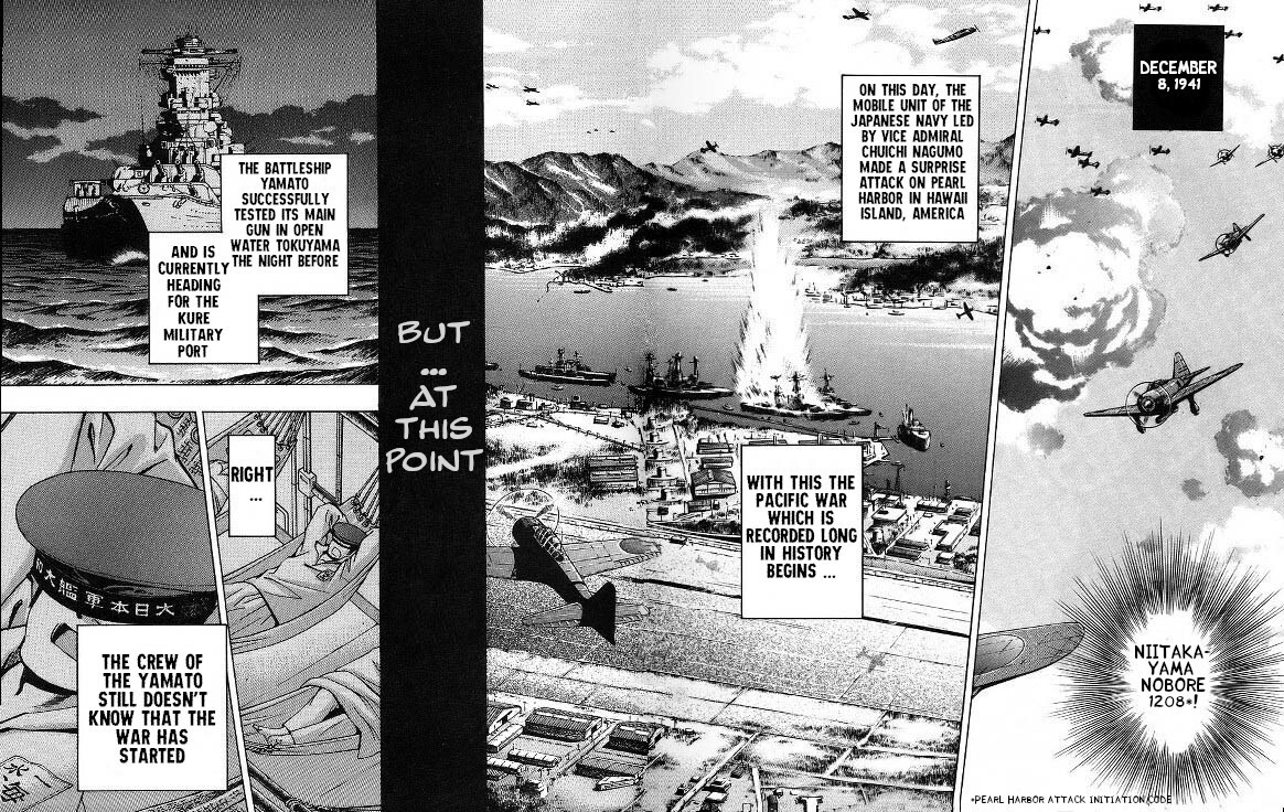 Read Mugen no Gunkan Yamato Manga Online