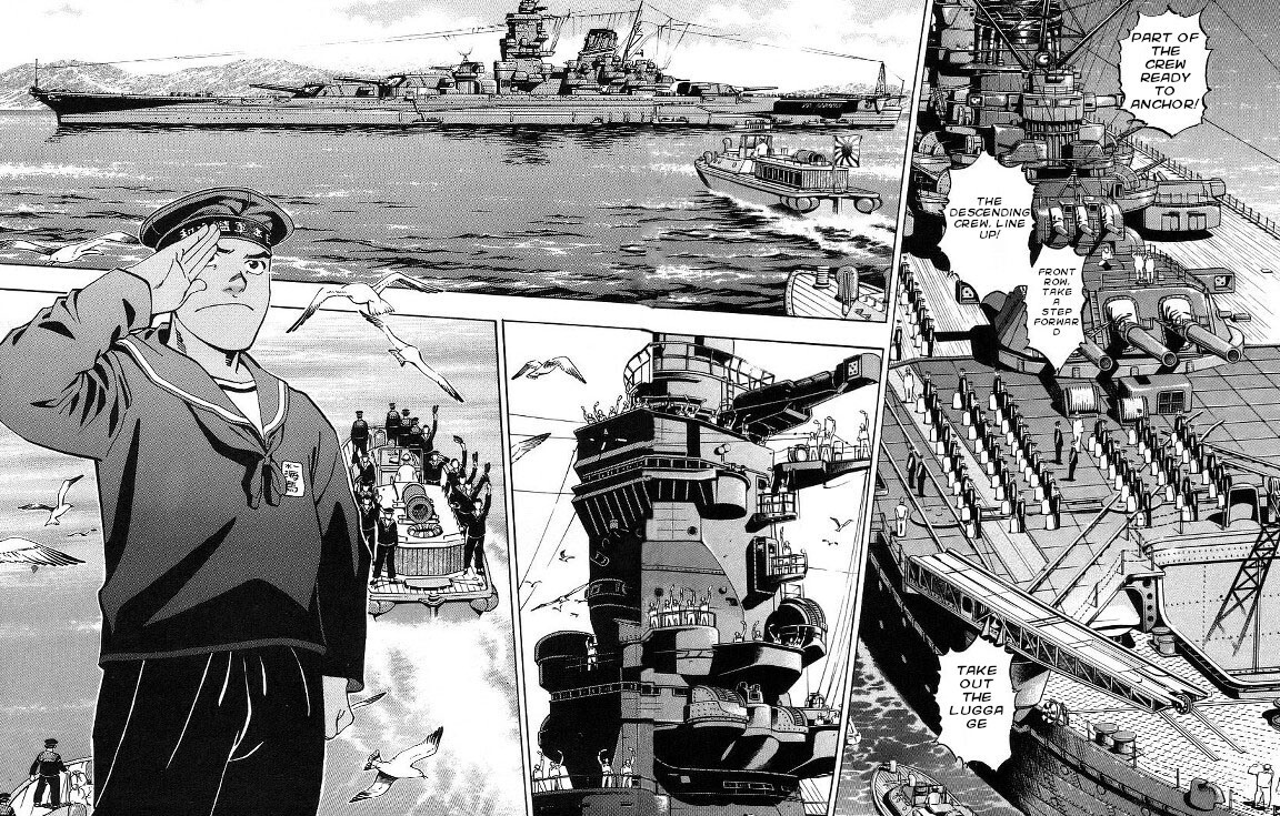 Read Mugen no Gunkan Yamato Manga Online