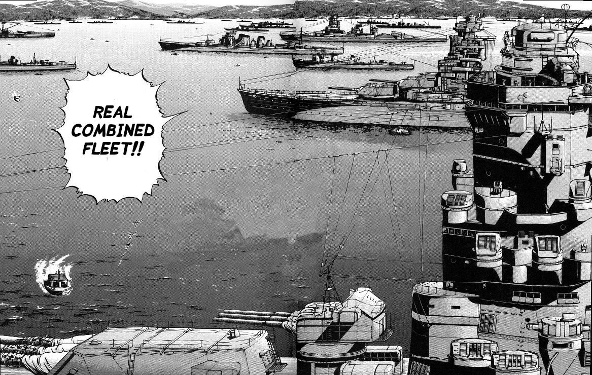 Read Mugen no Gunkan Yamato Manga Online