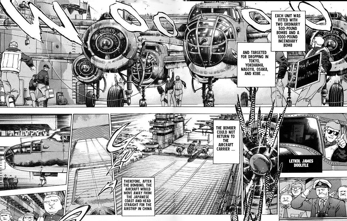 Read Mugen no Gunkan Yamato Manga Online