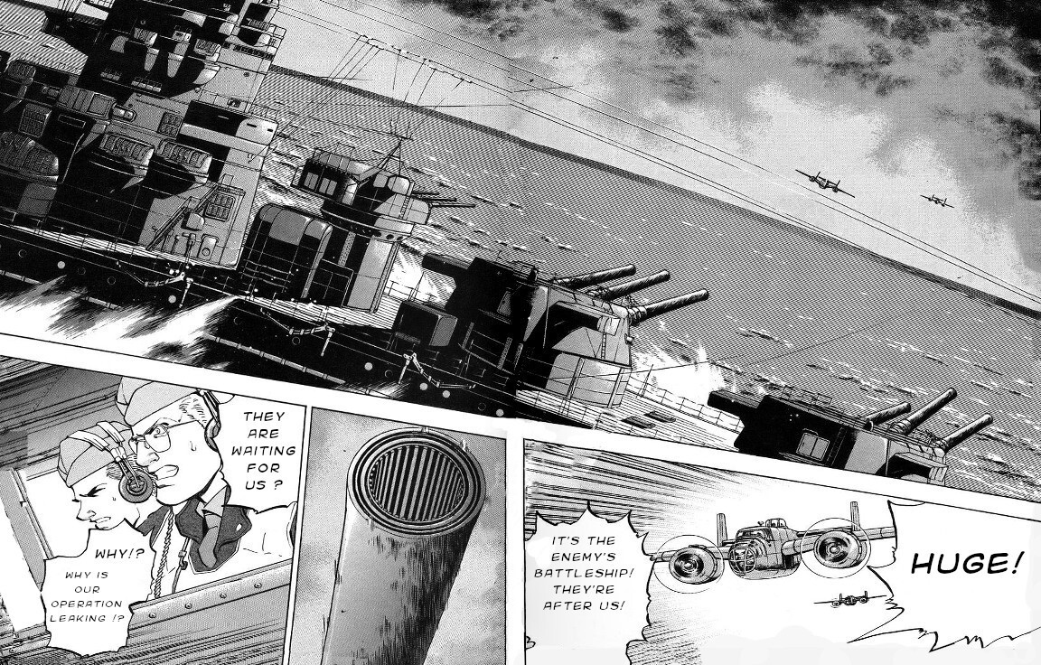 Read Mugen no Gunkan Yamato Manga Online