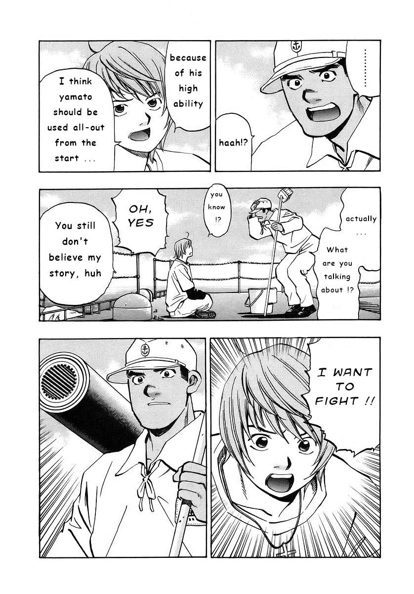 Read Mugen no Gunkan Yamato Manga Online