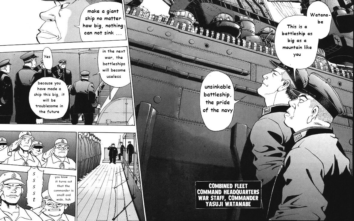 Read Mugen no Gunkan Yamato Manga Online