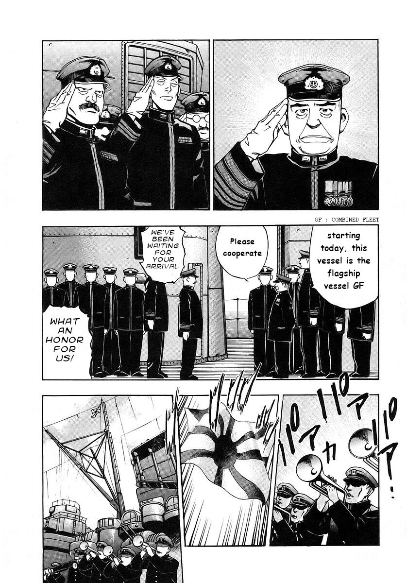 Read Mugen no Gunkan Yamato Manga Online