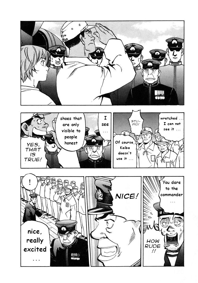 Read Mugen no Gunkan Yamato Manga Online