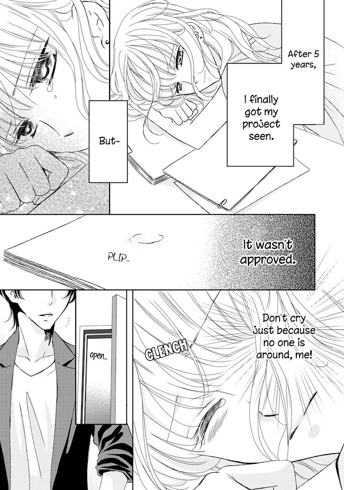 Read Mukuchi na Kare ga Zangyousuru Riyuu Manga Online