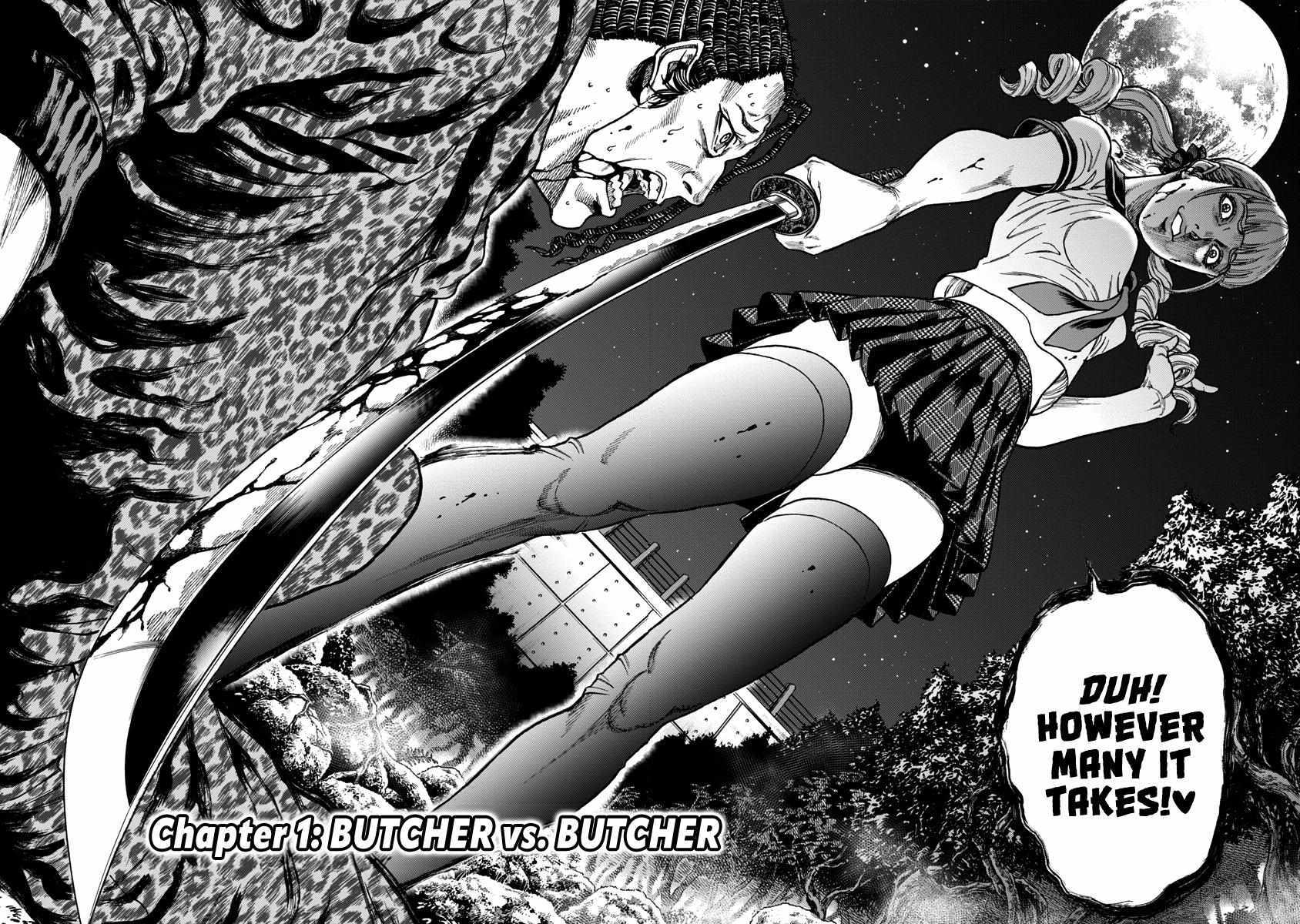 Read Murder Murder Manga Online