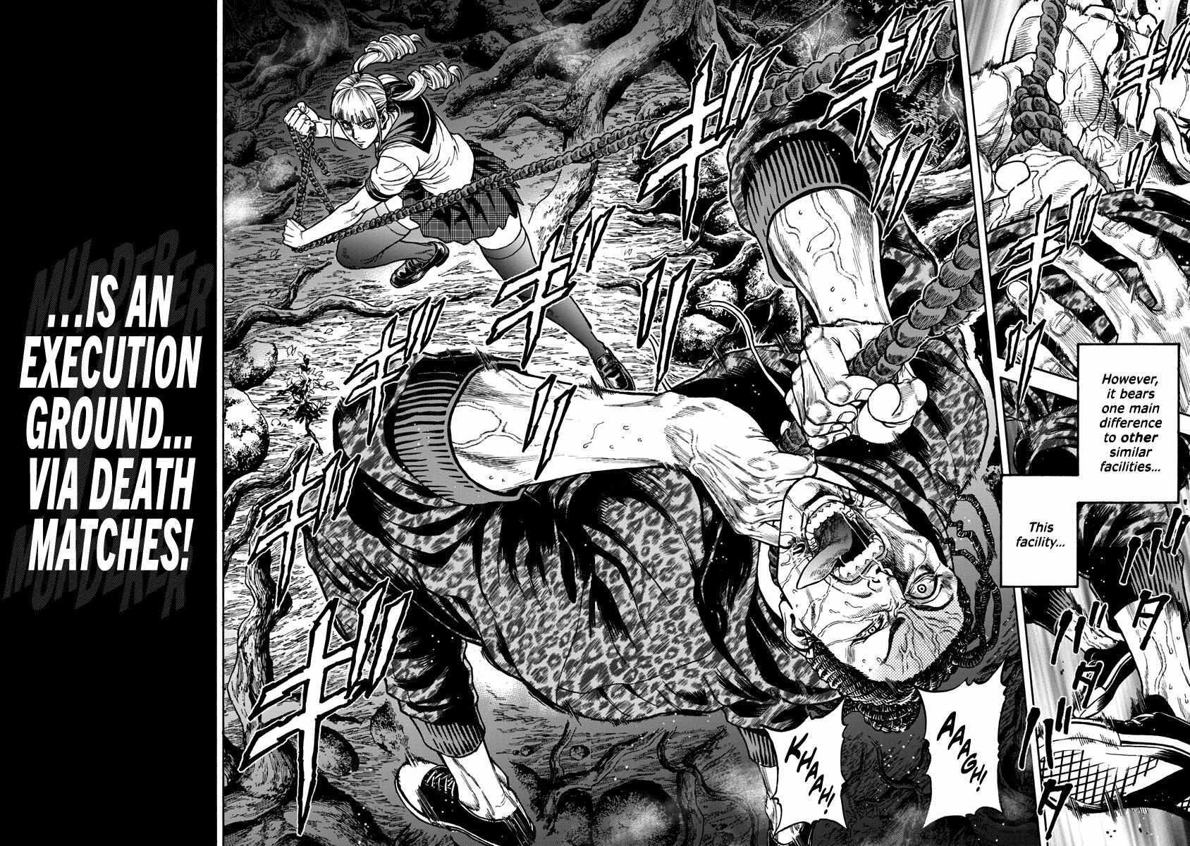 Read Murder Murder Manga Online