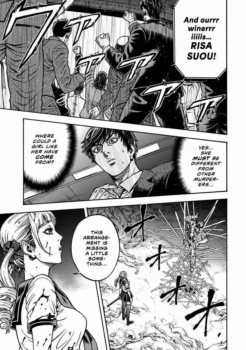 Read Murder Murder Manga Online