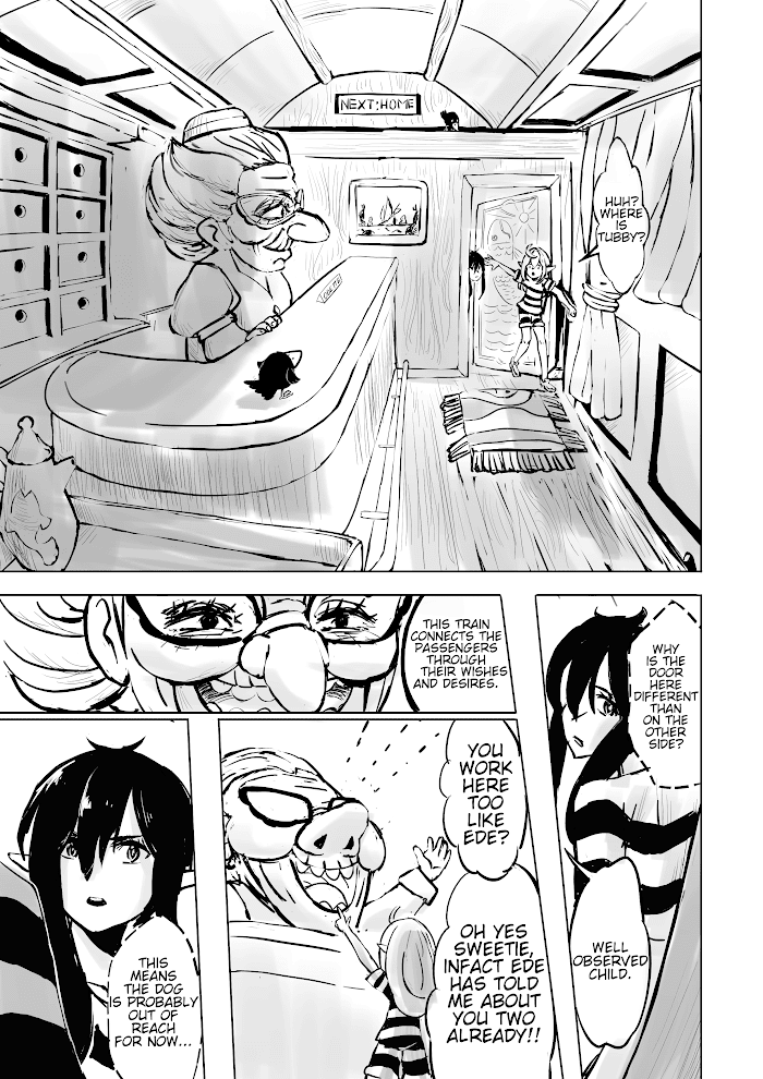 Read Murder on the oct express Manga Online