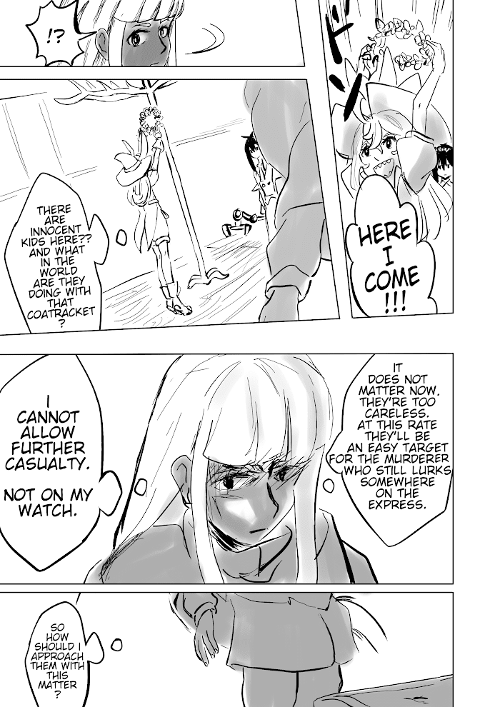 Read Murder on the oct express Manga Online