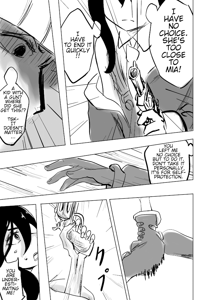 Read Murder on the oct express Manga Online