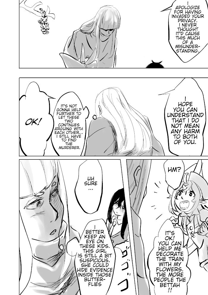 Read Murder on the oct express Manga Online