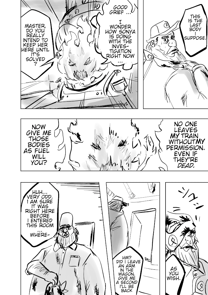 Read Murder on the oct express Manga Online