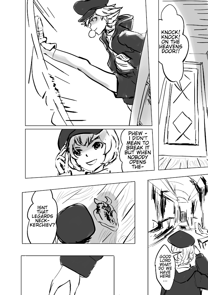 Read Murder on the oct express Manga Online