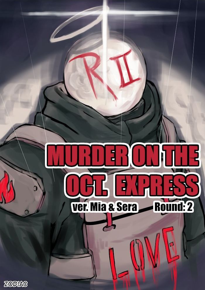 Read Murder on the oct express Manga Online