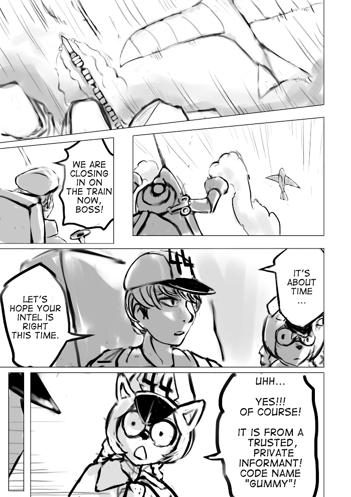 Read Murder on the oct express Manga Online