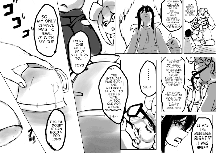 Read Murder on the oct express Manga Online